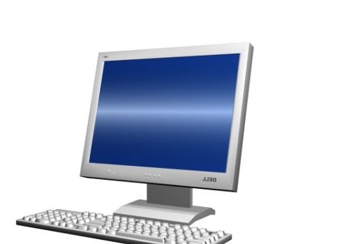Dell Lcd Monitor Pc