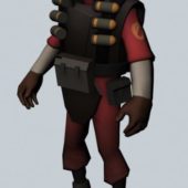 Demoman – Team Fortress Character | Characters