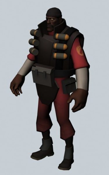 Demoman – Team Fortress Character | Characters
