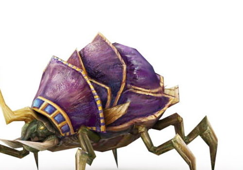 Animal Beetle Monster Creature