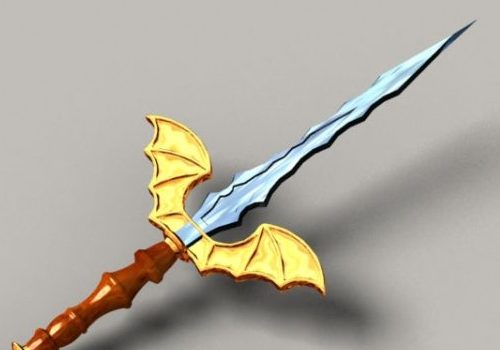 Gaming Weapon Demon Dagger
