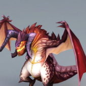 Character Demon Dragon