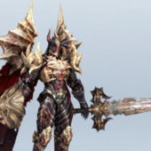 Demon Knight Character