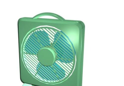 Green Box Fan