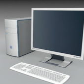 Desktop Computer With Lcd