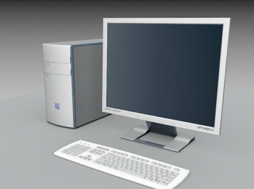 Desktop Computer With Lcd
