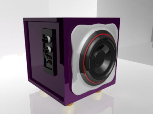 Pc Desktop Sub Speaker