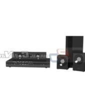 Speaker System And Power Amplifier