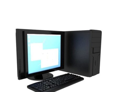 Desktop Computer Full Set