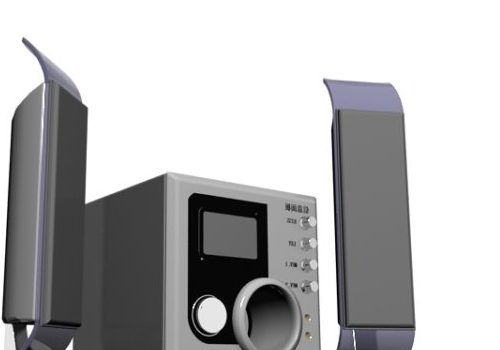 Electronic Desktop Computer Speakers V1