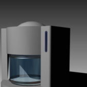 Desktop Water Dispenser Lowpoly