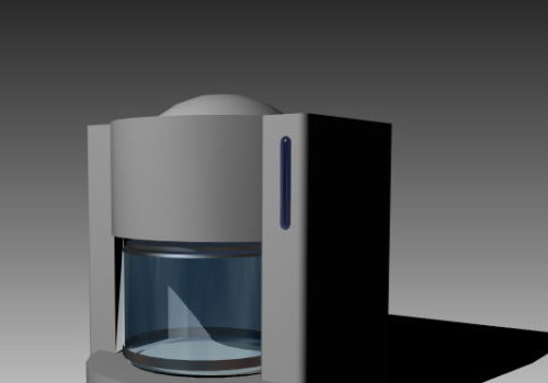 Desktop Water Dispenser Lowpoly