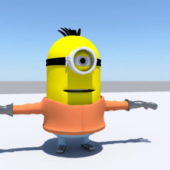 Character Despicable Me Minion