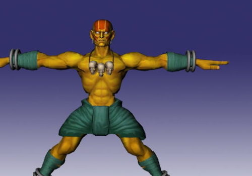 Dhalsim In Street Fighter | Characters
