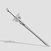 Diablo Justice Sword