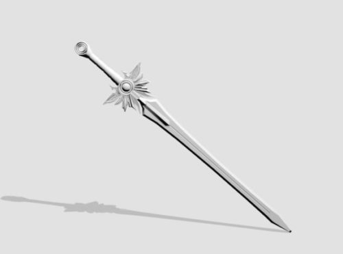 Diablo Justice Sword