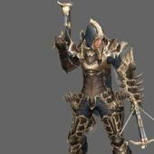 Diablo Gaming Character Demon Hunter Man Characters