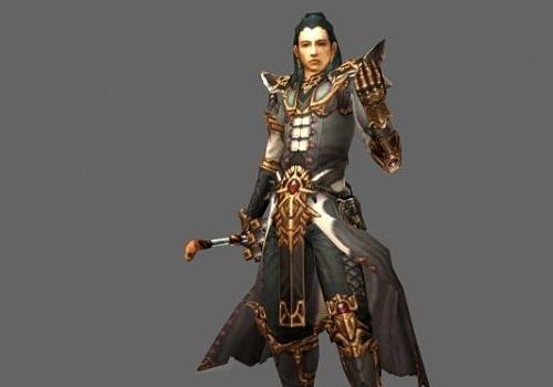 Diablo Gaming Character Wizard Man Characters