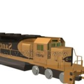 Diesel Locomotive | Vehicles