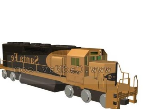 Diesel Locomotive | Vehicles