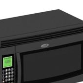 Kitchen Digital Control Grill Microwave