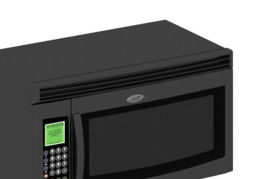 Kitchen Digital Control Grill Microwave