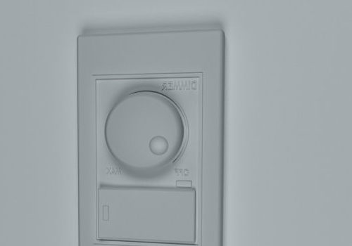 Plastic Dimmer Switch