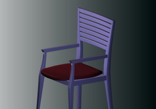 Furniture Dining Chair With Arms