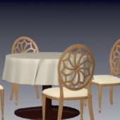 Round Dining Table Sets