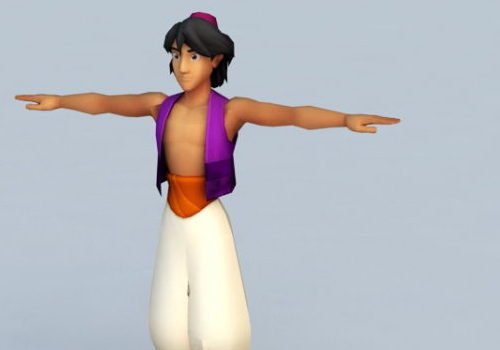 Character Disney Aladdin