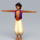 Character Disney Aladdin Cartoon