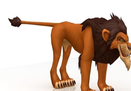 Lion King Scar Animals
