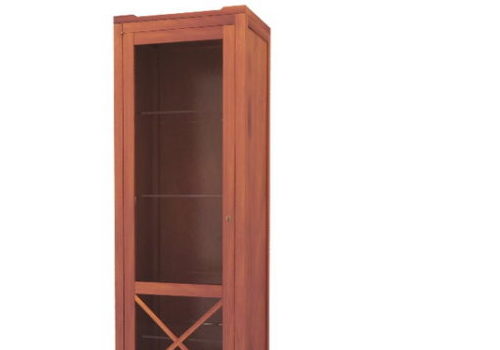 Wooden Display Cabinet Unit Furniture