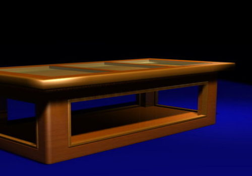 Furniture Display Top Coffee Table