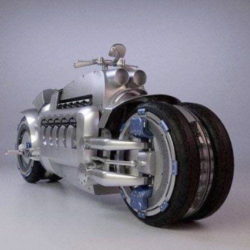 Dodge Tomahawk Super Motorcycle