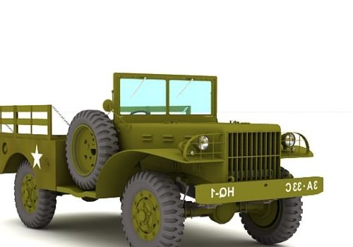 Dodge Light Military Truck