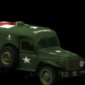 Military Dodge Wc54 Ambulance
