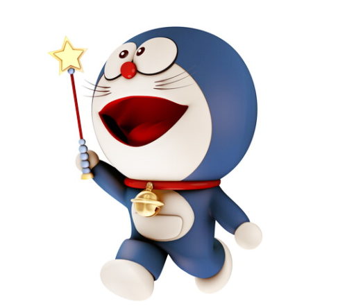 Character Doraemon Japanese