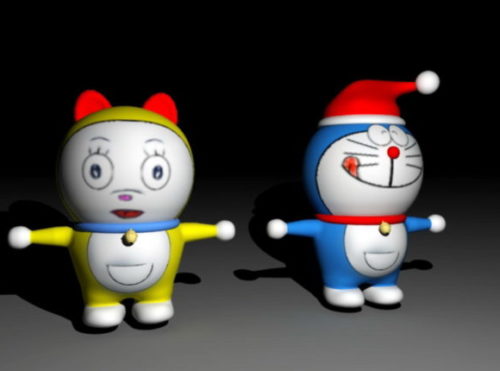 Character Doraemon & Dorami