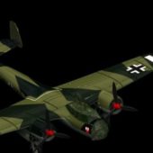 Dornier Do 17 Bomber Aircraft