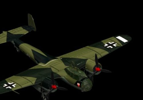 Dornier Do 17 Bomber Aircraft