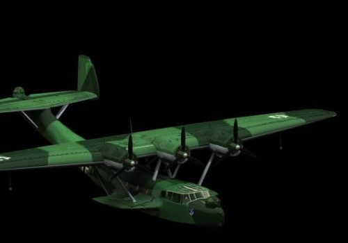 Dornier Do 24 Flying Boat Aircraft