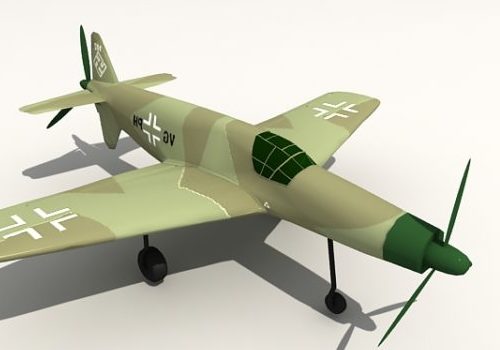 Dornier Do 335 Vintage Fighter Aircraft