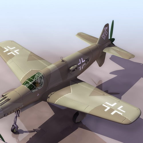 Dornier Pfeil Bomber Aircraft