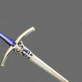 Double Handed Sword Weapon