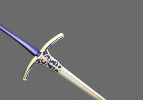 Double Handed Sword Weapon