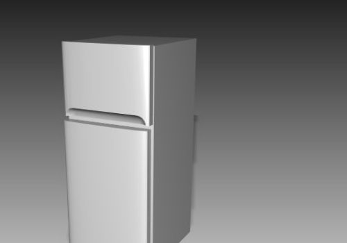 Home Double Door Refrigerator