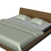 Double Size Platform Bed | Furniture