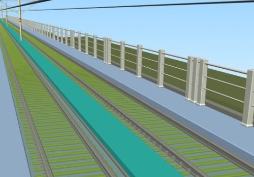 Double Track Railway Bridge Design