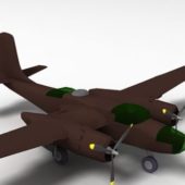 Aircraft Douglas A-26 Invader